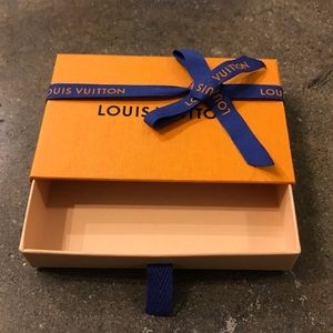 Louis Vuitton card holder box
